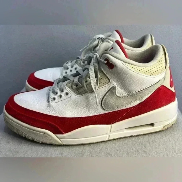 Nike Tinker Hatfield Air Jordan Retro Air Max 1 2019 CJ0939-100 basketball shoes - Picture 7 of 12